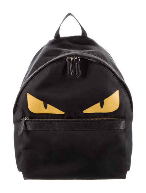 cheap fendi backpack|fendi backpack with eyes.